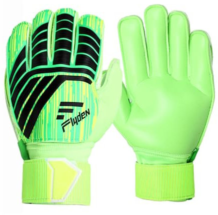 Mzshne Torwart-Fingerhandschuhe für Junge Studenten rutschfeste, langlebige Torwarthandschuhe für das FuÃŸballtraining junger Jungen