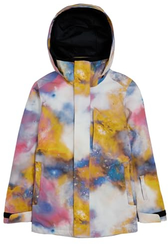 Burton Damen Ski- Snowboardjacke W Jet Ridge, Größe:M, Farben:Stout White Voyager