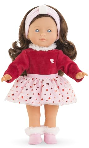 Corolle Ma Perle Pétales de Coeurs, poupée, 36cm, dès 3 Ans, 9000200210