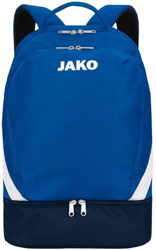 JAKO Iconic Rucksack blau, OS Ohne Geschlecht