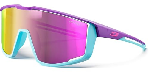 Julbo Occhiali da sole - FURY - Adulto Unisex - Viola/Azzurro - Cat. 3