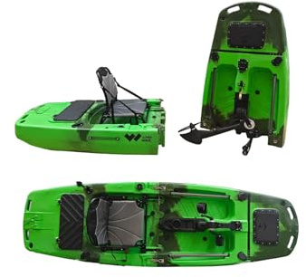 LONG WAVE Kayak de Pesca Desmontable Cortes