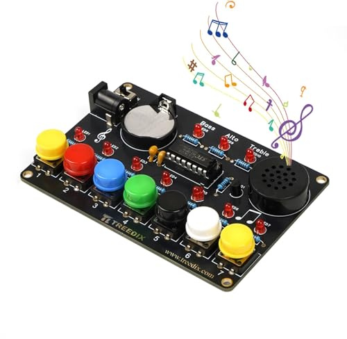 Treedix Solder Practice Projects DIY Piano Soldering Project Kit