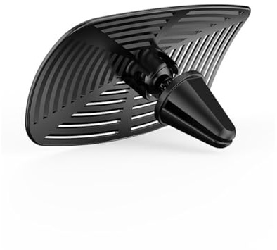 Deflector de viento retráctil para aire acondicionado, rotación ajustable de 360°, deflector antisoplado directo, cubierta de ventilación de material PP compatible con la mayoría de unidades de CA