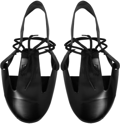 DOITOOL sur-Chaussures Sécurité - Embout Acier Protection 36-46 | Protection Anti-écrasement, Acier Haute Résistance, Semelle Antidérapante, Taille Universelle, Idéal Visiteur Industriel