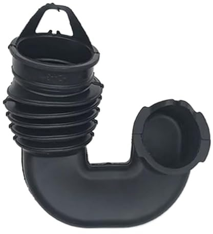 Corrugation Pipe Drum Washing Machine Tube Water Inlet Hose U-Shaped Rubber Hose/Hose Clamp for Mid-ea Little Swan Accessories(Rubber Hose)