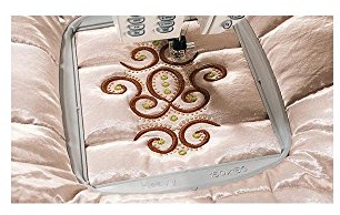 Husqvarna Viking Do All Quilters Hoop (150 x 150 mm) - Stickrahmen - Quadratisch - Kunststoff