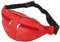 Bauchtasche/Hüfttasche Echt-Leder (rot)