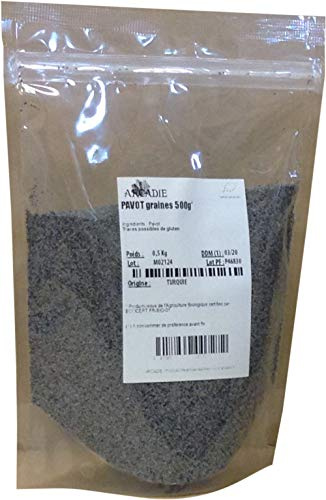 Cook Pavot Graines 500 g