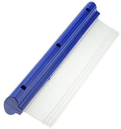 Flexi Car Squeegee Water Blade Wiper Car Dryer Soft Silicone Squeegee Water Remover Car Window Squeegee Aqua Blad,Quickly Remove Water From Windscreen & Window Car Drying Blade 30cm Long
