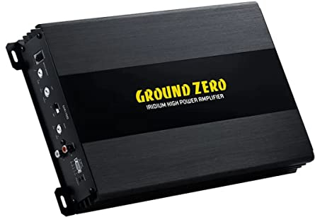 Ground Zero Iridium 1.1500D 2600W Max 1Ohm Mono Class D Vollbereichsverstärker