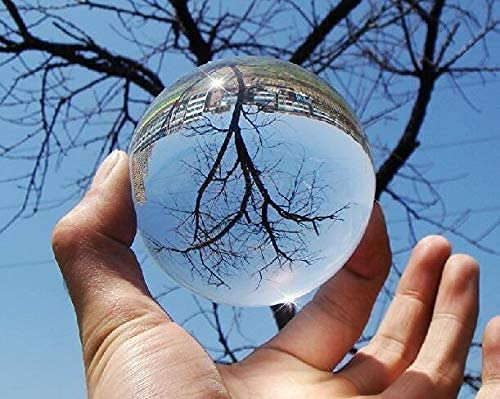 Crysdaralovebi 60/70/80/90/100/110 mm Kontakt-Jonglierball, Kristallklar, 100% Glaskugel, 90 mm, Jonglierbälle, TOYS_AND_GAMES, 8–11 Jahre, 12–15 Jahre, Erwachsene, 100% Glaskugel (90 mm)