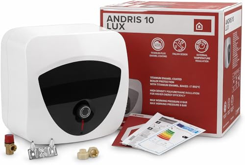 Electric Water Heater 10L Under Sink 3kW Unvented Storage Tank, Compatible with Ariston 3100303 Fast Heat Compact Hot Water Unit – Hanicks