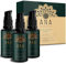 Bio Gesichtspflege Set 3x30 ml - Geschenke für Frauen - Vitamin C Serum Gesicht mit Vitamin A + E - wirksames Retinol & Hyaluron Gesichtsserum mit Aloe Vera Gel Basis - ANA Naturkosmetik