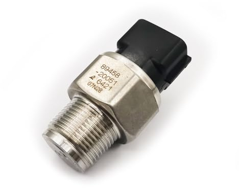 Diesel Common Rail Fuel Pressure Sensor 499000-6421 89458-20050 89458-20051 8945820050 8945820051 4990006421 for Toyota