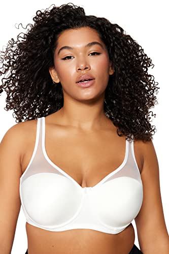 Trendyol Women's Woman Balcony Knit Plus Size Bra