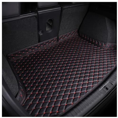 Car Trunk Mats, For Ford Puma 2019-2023 Leather Car Boot Liner Mat, Waterproof Rear Trunk Protector Mat Scratch Proof Carpets,C