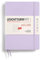 LEUCHTTURM1917 370713 Wochenkalender & Notizbuch Medium (A5) 2025, 18 Monate, Lilac, Englisch