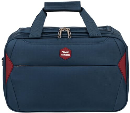 Wings Koffer Weichschale Stoffkoffer - Leichter Weichschalenkoffer - Reisegepäck Stoff - Groß Koffer für Reisekoffer - Koffer & Trolleys - Softcase Koffer für Reisen
