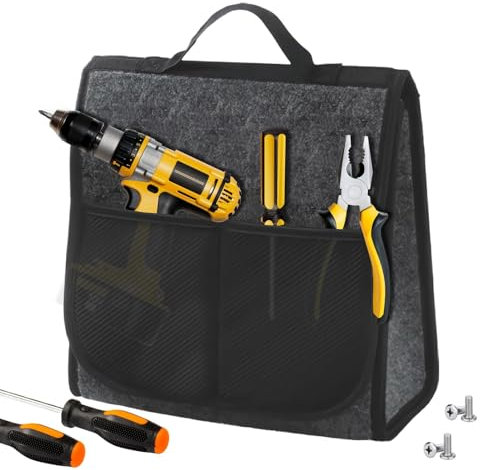 Sac de rangement polyvalent – Sac de siège arrière de voiture, pochette d'emballage de voyage | Cube d'emballage pliable multifonction, léger et peu encombrant pour vêtements d'extérieur, chaussures,