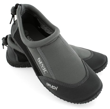 SEAC Splash, Chaussures de Rocher pour Adultes et Enfants, Chaussures à séchage Rapide pour la mer, la Plage et la Piscine