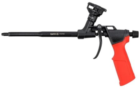 Pistola de espuma de poliuretano con válvula de cierre de 330 mm