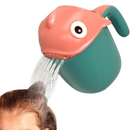 Gobelet De Rinçage Pour Shampoing - Coupe De Bain De Douche De Lavage Cheveux De Poisson Clown - Accessoires De Salle De Bains De Protection D'arroseur De Douche De Tasse De Cheveux De Lavage Pour