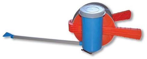 Flores cortés – Soffietto di plastico per espolvorear