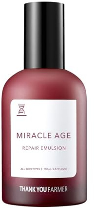 Thank You Farmer Miracle Age Repair Emulsion, 130 ml