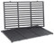 Denmay 7524 49,5 x 32,8cm Gusseisen Grillrost für Weber Genesis E-310/ E-320/ E-330, S-310/ S-320/ S-330, EP-310/ EP-320/ EP-330 (2007-2016), Grillrost für Enders Monroe 3 Gasgrill, 2 Stücke