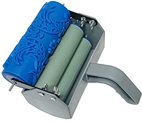 WANLIAN Rouleau de peinture pour maison,rouleau de peinture en caoutchouc de 12.7cm,outils de peinture artistique,pour peinture murale,fournitures de peinture et outils pour lamélioration de la maison