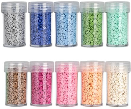 Ideen mit Herz Diamantmålning strass | rund (sortering 2 | 10 lådor)
