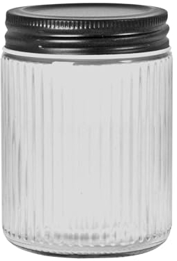 KS-Direkt Einmachglas mit Schraubdeckel Sturzglas Einkochglas Marmeladenglas Einmachgläser (500, Rund, 4, EG1)