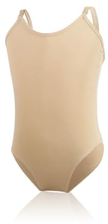Ballet Leotard Girls, Nude Camisole Seamless Undergarment Dancewear