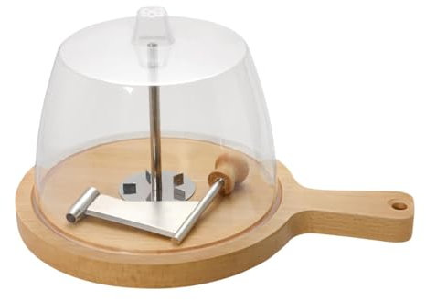 Milageto Cheese Manual versátiles Accesorios de Ratio de Queso Fundador de Queso para restaurantes Bar Fiesta en casa, Rizador de Queso