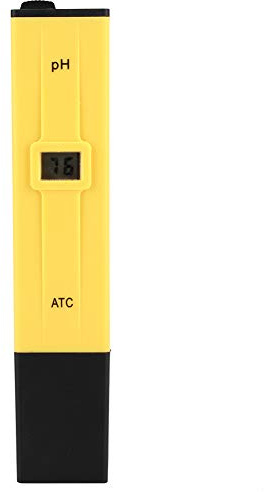 aqxreight Pocket Digital PH Meter for Testing in Aquariums Pools and with Quick Accurate Readings