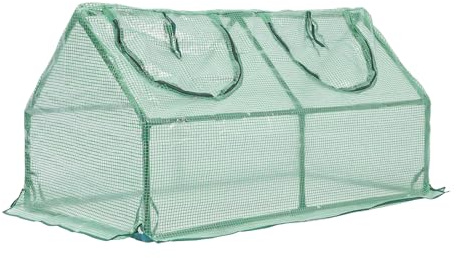 BPS 6x3x3 FT 3-in-1 Mini Greenhouse Kit, Small Greenhouse with Triple-Layer Window for All-Season Vegetable and Plant Growing