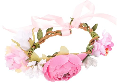 DOITOOL Haustier Blumenhalsband Katzen Und Hundekragen Aus Stoff Atmungsaktiv Und Leicht Dekoratives Welpenhalsband Für Partys Und Hochzeiten Hautfreundlich