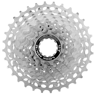 Ruota Libera, Cassetta per Bicicletta Cassetta Ultraleggera da Strada 11 velocità/Ruota Libera for Bicicletta 28T/32T/34T36T volano CNC Cavo(11 Speed 11-32T)