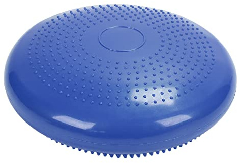 Pongnas Balance Cushion, Exercise Training Ball for Yoga Massage, Reduce Fatigue and Improve Balance, Suitable for Children's Concentration and Ankle Rehabilitation, Perfect for Sitting (Blue)