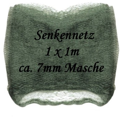 ERS.NETZ F.SENKE 1x1M.FEINER