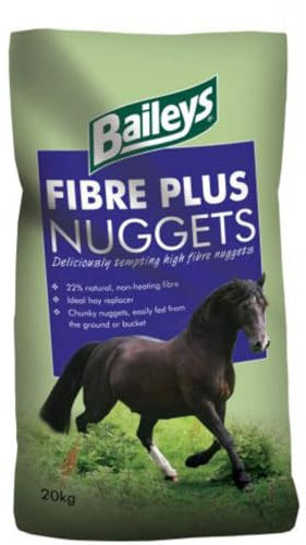 Baileys Horse Fibre Plus Nuggets 20kg