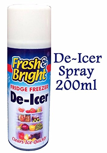 Fridge Freezer De Icer Spray Clear Ice Quickly Anti Bacterial Deicer 200ml Can