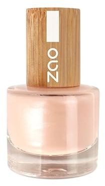 ZAO - Vernis à Ongles 672 Rose Ballerine - 10 free vegan