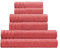 Kleine Wolke , 3003327262, Handtuch 50x100 Marsala 100% Baumwolle