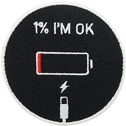 Finally Home 1%, i Ok Patch för strykning | Mobiltelefon lappar, rolig strykbild, rolig strykning, lappar