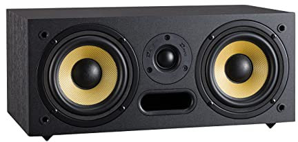 Davis Acoustics Ariane C Noir (Black) - Centrale 2 Voies/3 Haut-parleurs