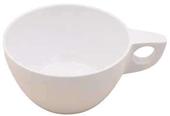 Taza de té o leche, de melamina, fabricada en Italia