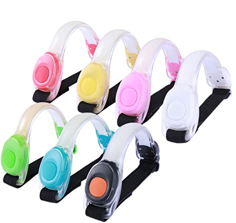 Toddmomy 7 STK Reflektierendes Armband Laufgürtel Led
