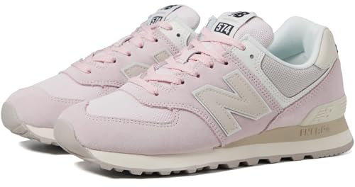 New Balance Damen 574 V2 Turtledove Sneaker, Pink Granit/Moonbeam/Turtledove